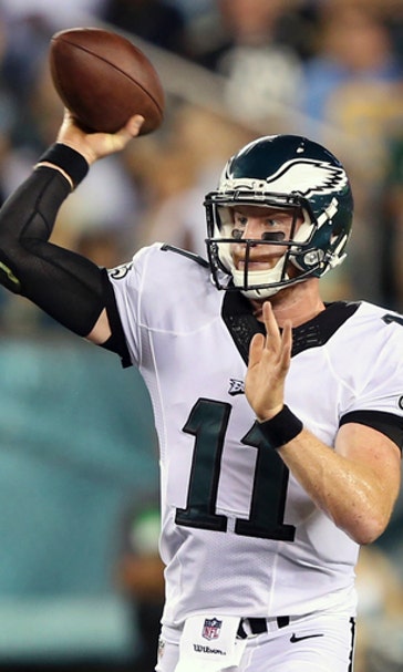 NFL 2016: Eagles go all in on Carson Wentz from the start